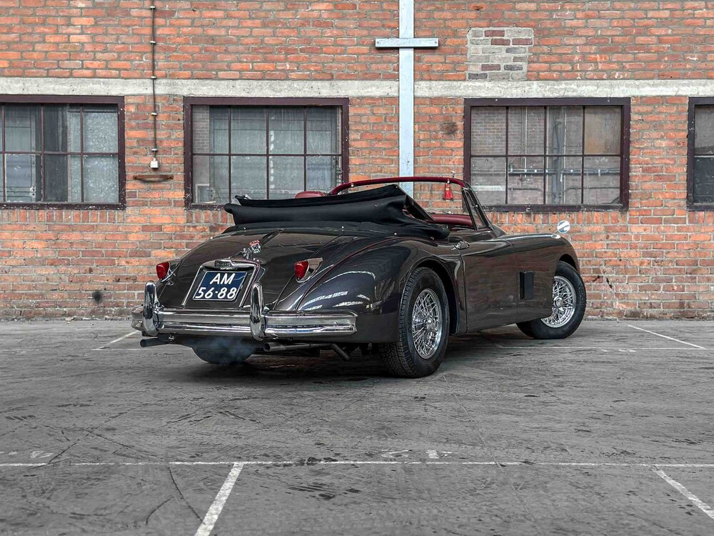 Jaguar XK150 3.8 DROP HEAD Coupe 6-in-line 220hp 1959 Cabriolet XK series XK 150, AM-56-88
