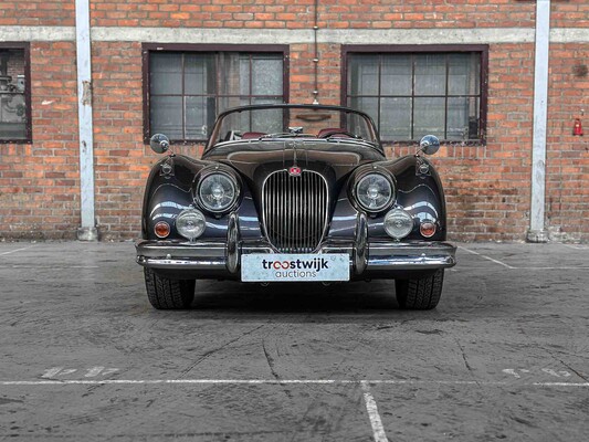 Jaguar XK150 3.8 DROP HEAD Coupe 6-in-line 220hp 1959 Cabriolet XK series XK 150, AM-56-88
