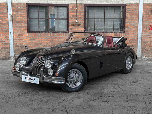 Jaguar XK150 3.8 DROP HEAD Coupe 6-in-line 220hp 1959 Cabriolet XK series XK 150, AM-56-88