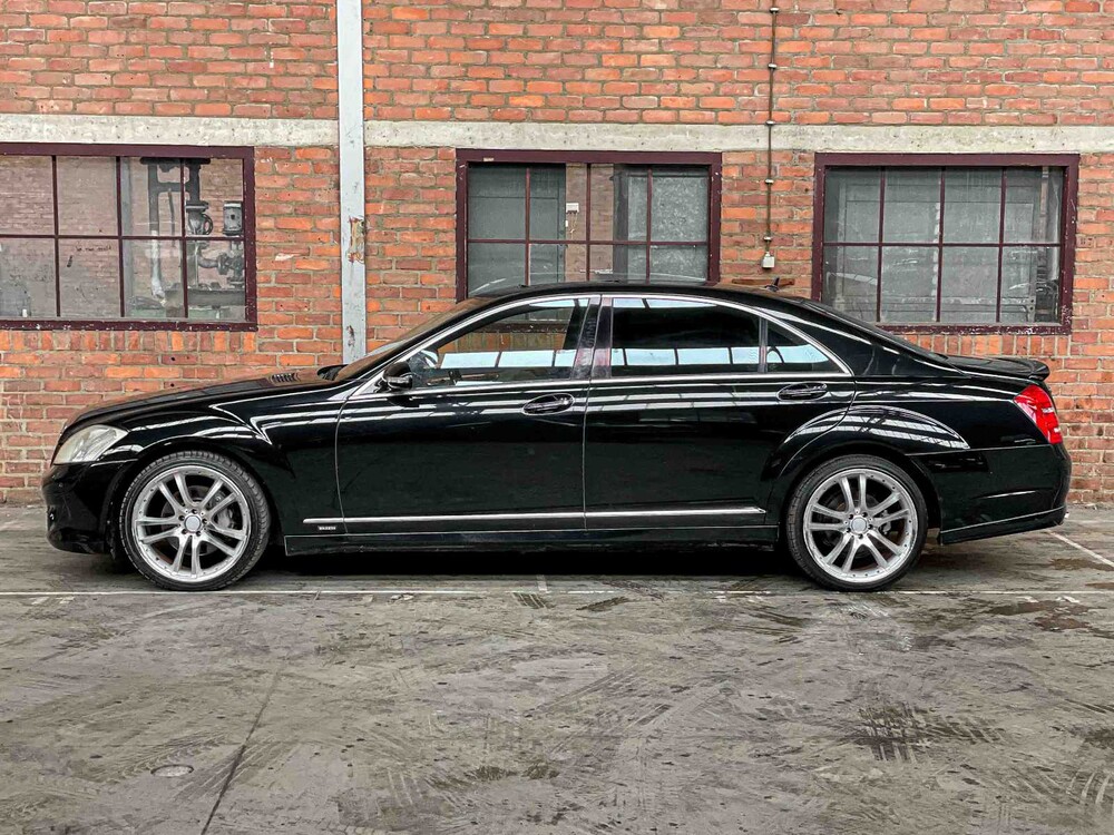Mercedes-Benz S500 BRABUS 5.5 V8 388hp 2006 S-Class Youngtimer