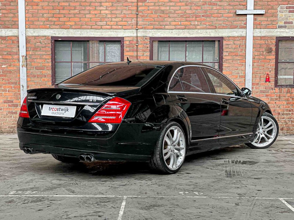 Mercedes-Benz S500 BRABUS 5.5 V8 388hp 2006 S-Class Youngtimer