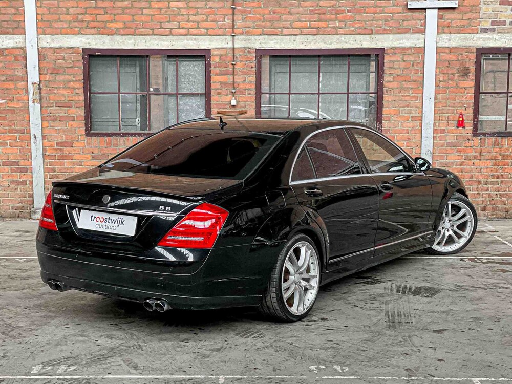 Mercedes-Benz S500 BRABUS 5.5 V8 388hp 2006 S-Class Youngtimer
