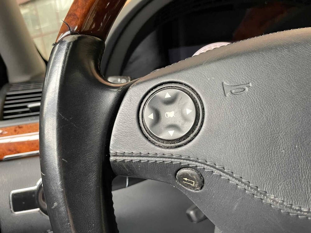 Mercedes-Benz S500 BRABUS 5.5 V8 388hp 2006 S-Class Youngtimer