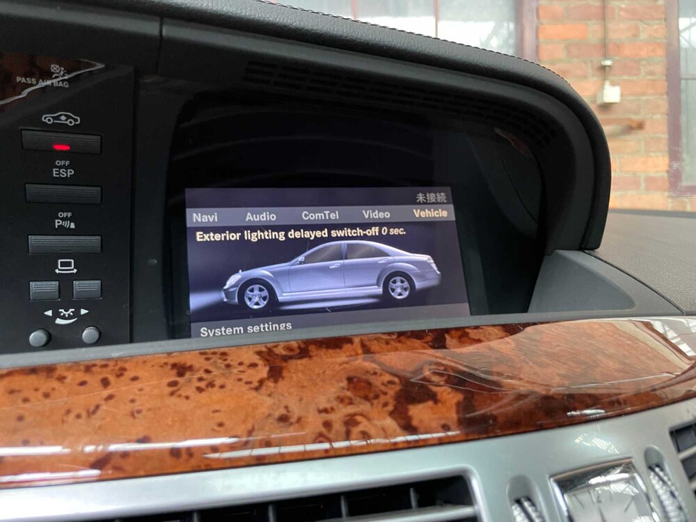 Mercedes-Benz S500 BRABUS 5.5 V8 388hp 2006 S-Class Youngtimer