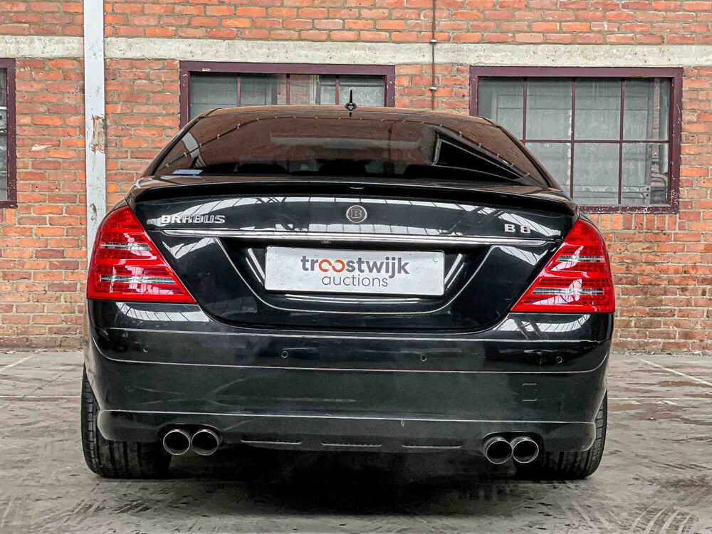 Mercedes-Benz S500 BRABUS 5.5 V8 388hp 2006 S-Class Youngtimer