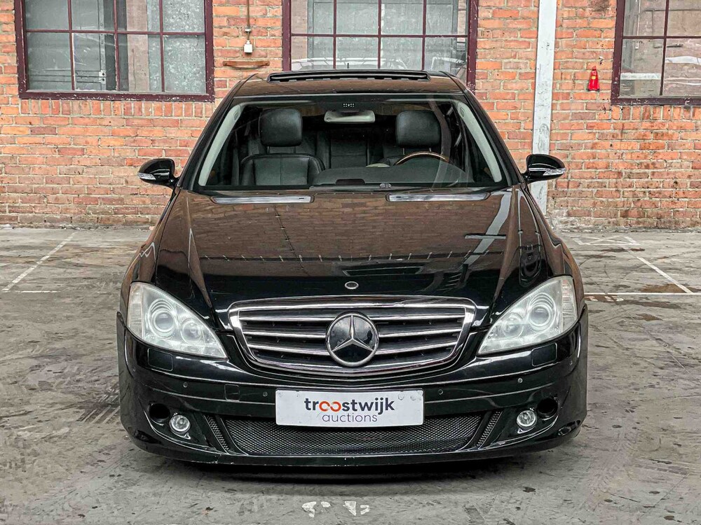 Mercedes-Benz S500 BRABUS 5.5 V8 388hp 2006 S-Class Youngtimer