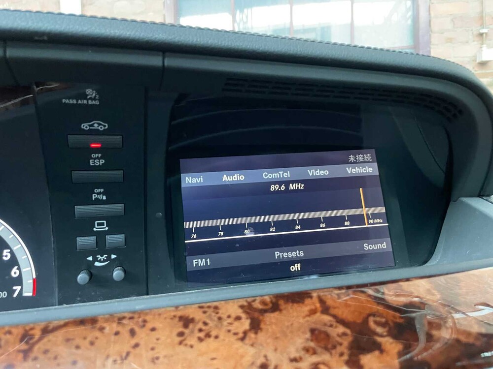 Mercedes-Benz S500 BRABUS 5.5 V8 388hp 2006 S-Class Youngtimer