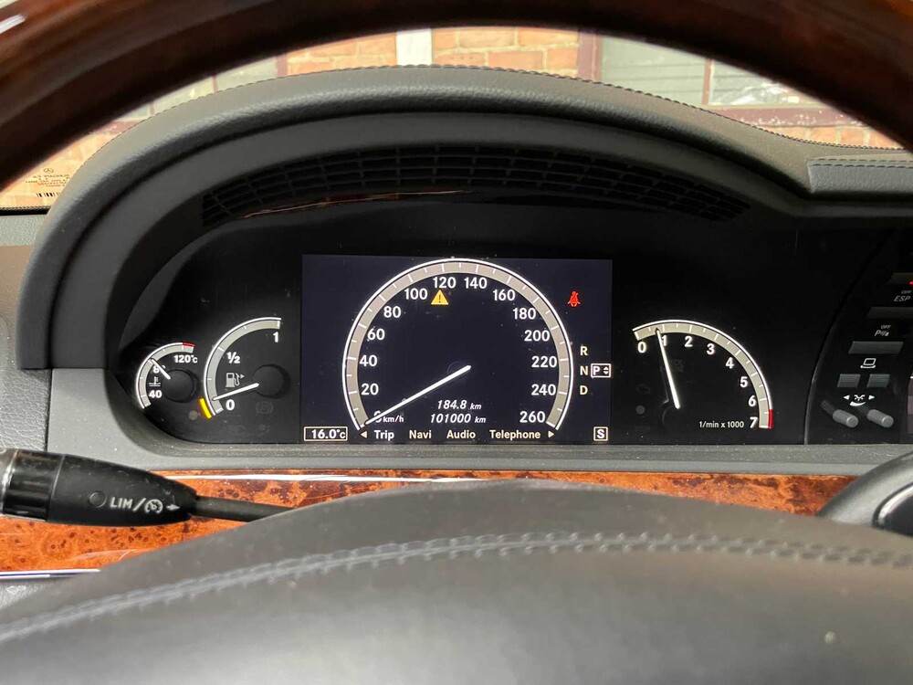 Mercedes-Benz S500 BRABUS 5.5 V8 388hp 2006 S-Class Youngtimer