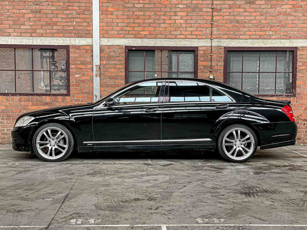 Mercedes-Benz S500 BRABUS 5.5 V8 388hp 2006 S-Class Youngtimer
