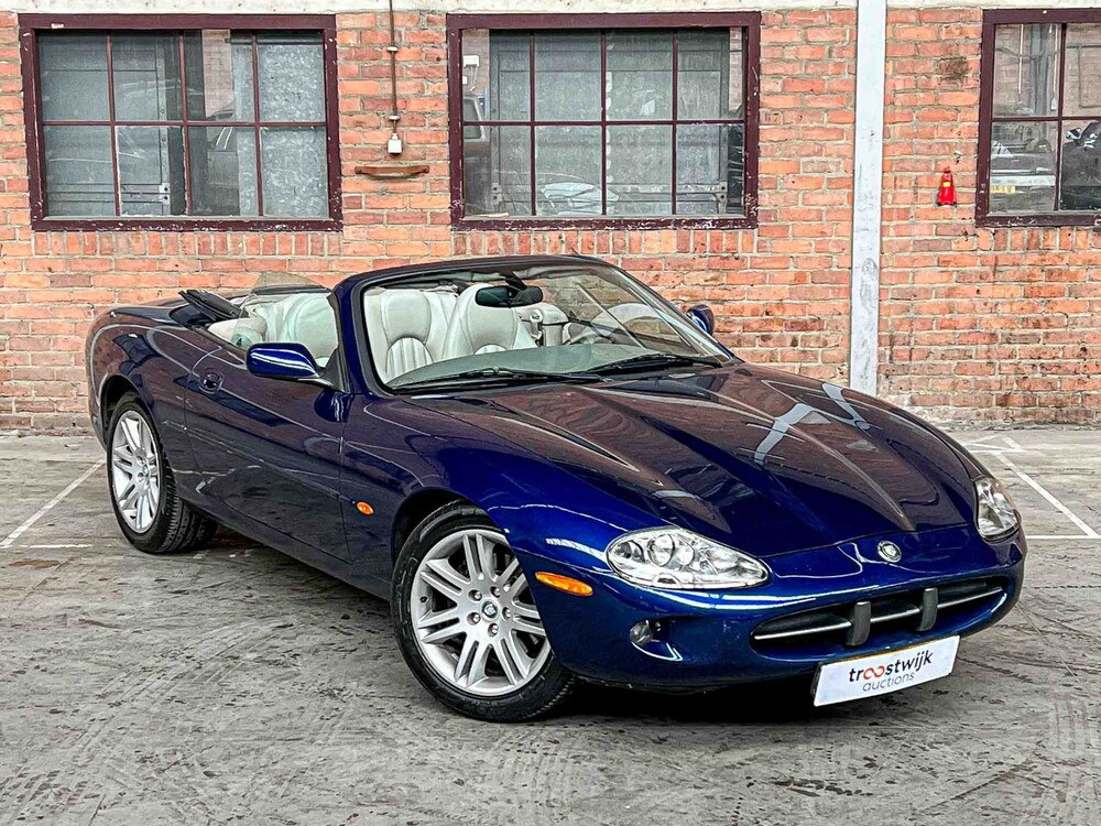 Jaguar XK8 4.0 V8 Convertible 284hp 1999, 61-DN-PT