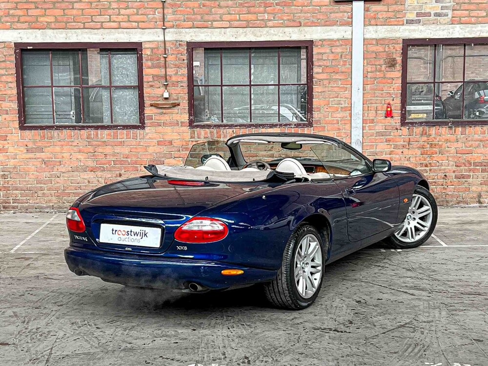 Jaguar XK8 4.0 V8 Convertible 284hp 1999, 61-DN-PT