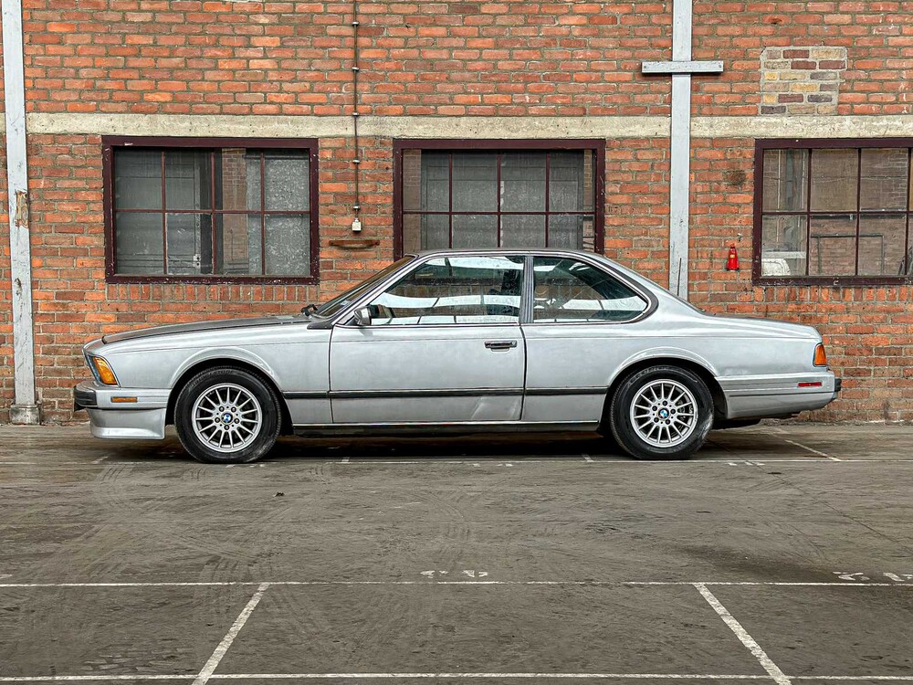 BMW 635CSI 3.4 184hp 1989 6 Series 