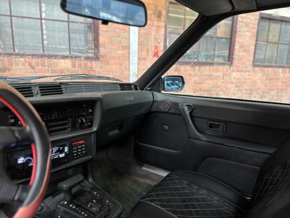 BMW 635CSI 3.4 184hp 1989 6 Series 