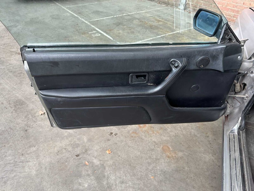 BMW 635CSI 3.4 184hp 1989 6 Series 