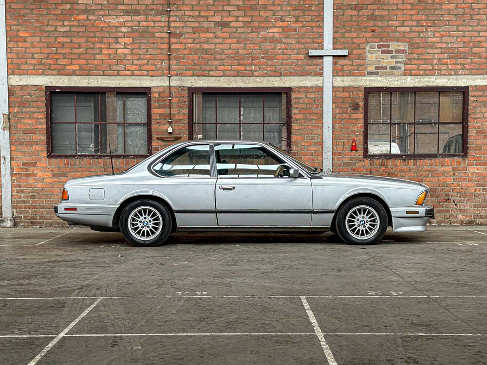 BMW 635CSI 3.4 184hp 1989 6 Series 
