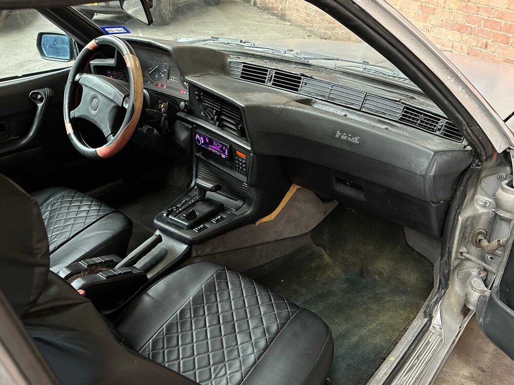 BMW 635CSI 3.4 184hp 1989 6 Series 