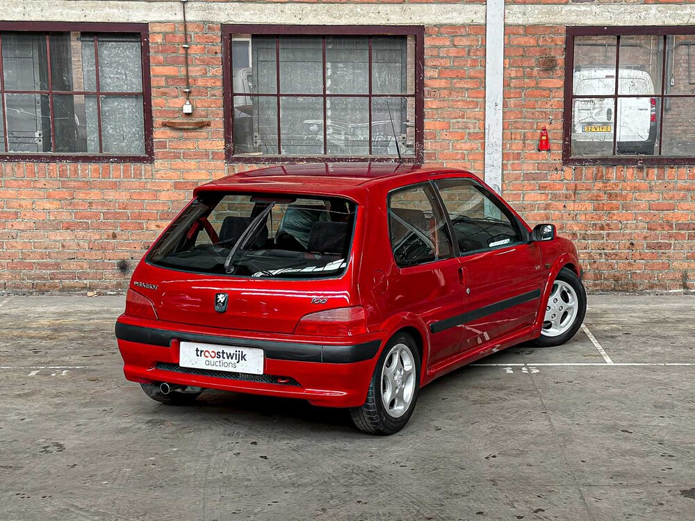 Peugeot 106 GTI S16 1.6-16V Sport 125hp 1997, RD-TL-41