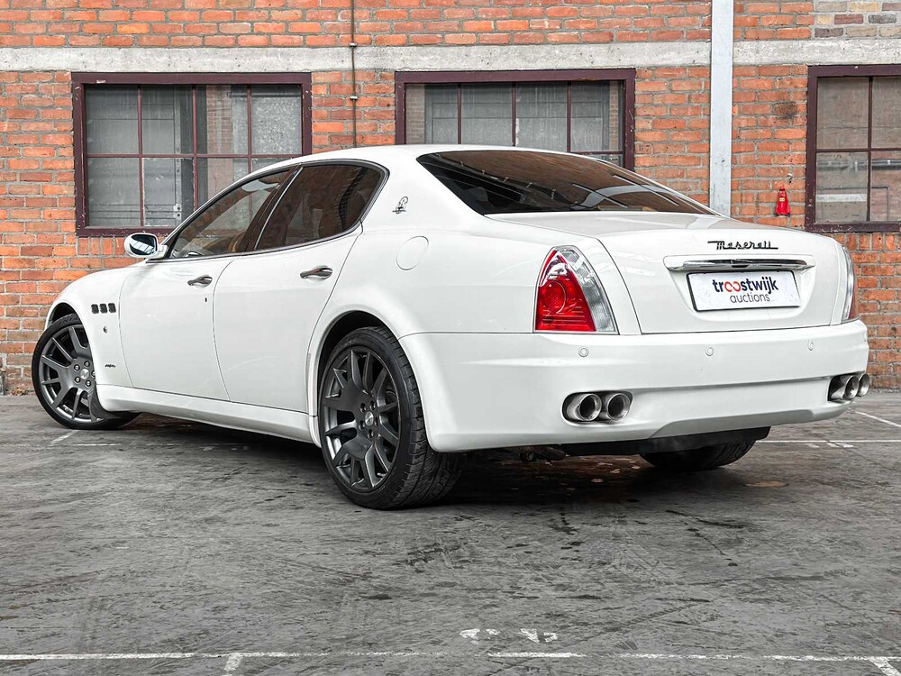 Maserati Quattroporte 4.2 V8 400HP ZF -Automatic- 2008 Youngtimer