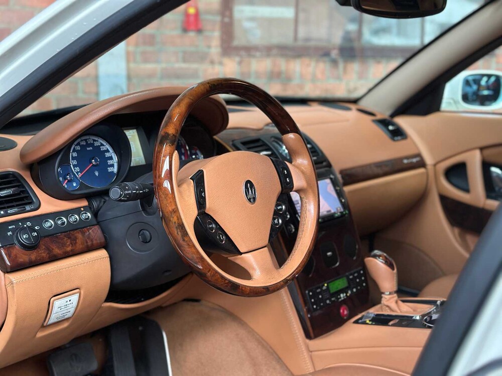 Maserati Quattroporte 4.2 V8 400HP ZF -Automatic- 2008 Youngtimer