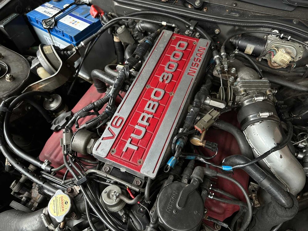 Nissan 300 ZX 3.0 V6 Turbo 2+2 228hp 1988, TF-18-PL