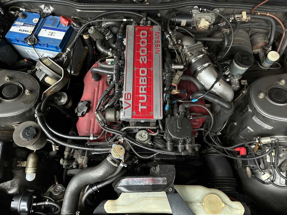Nissan 300 ZX 3.0 V6 Turbo 2+2 228hp 1988, TF-18-PL