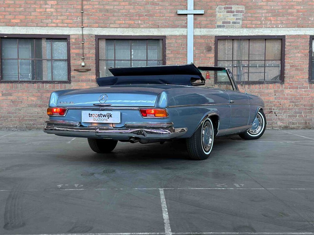 Mercedes-Benz 300SE Cabriolet W112 3.0 163hp 1964 300 series, AR-38-24