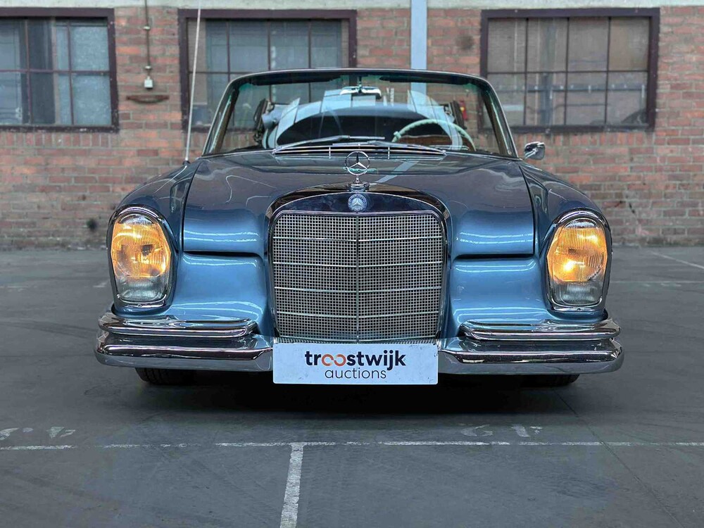 Mercedes-Benz 300SE Cabriolet W112 3.0 163hp 1964 300 series, AR-38-24