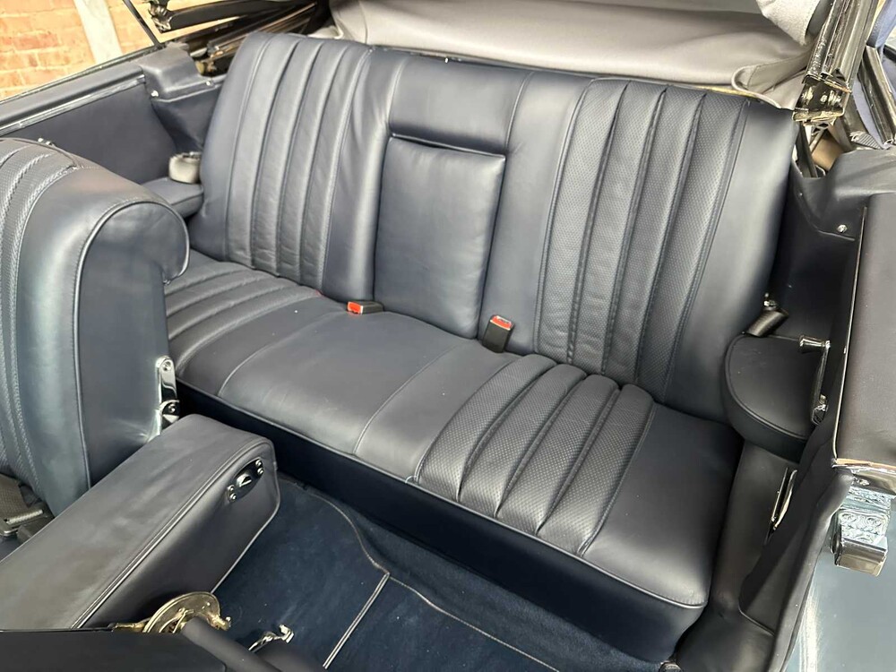 Mercedes-Benz 300SE Cabriolet W112 3.0 163hp 1964 300 series, AR-38-24