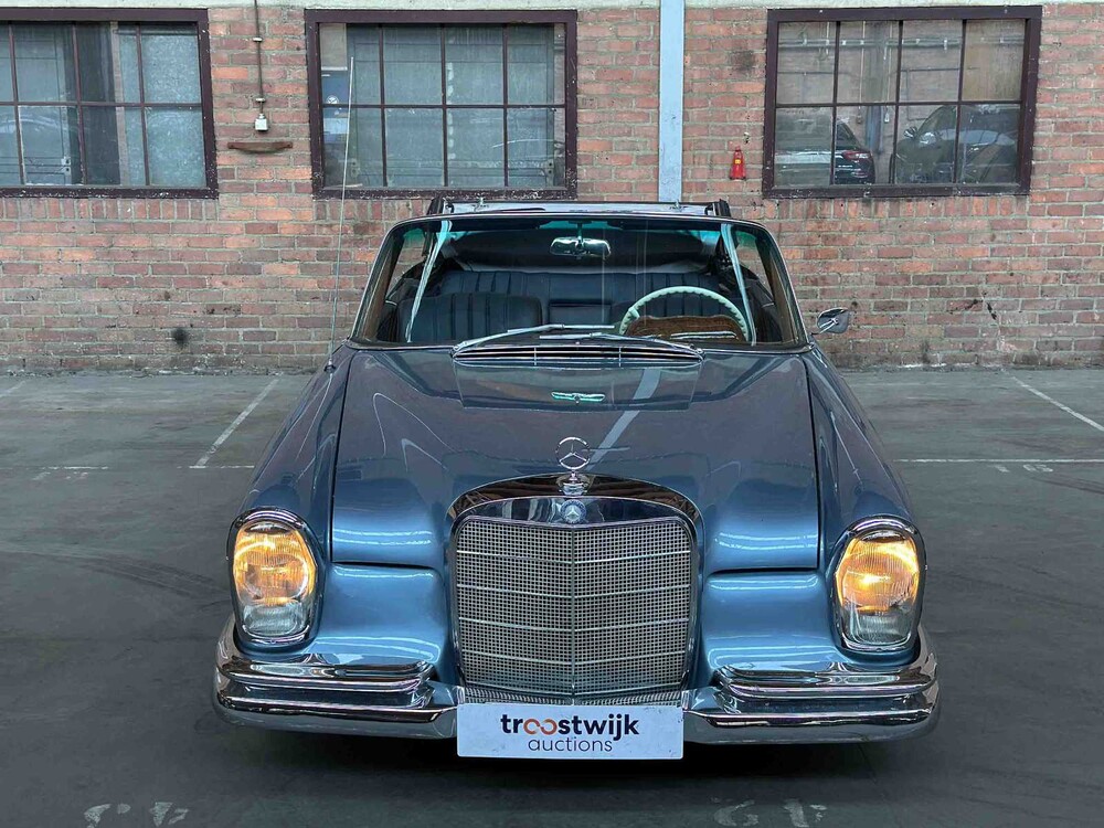 Mercedes-Benz 300SE Cabriolet W112 3.0 163hp 1964 300 series, AR-38-24