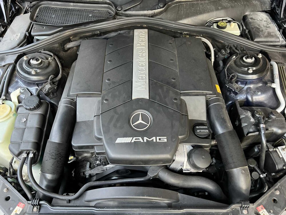 Mercedes-Benz CL55 AMG 360hp 2002 CL-Class