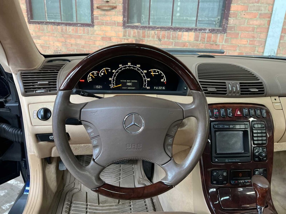 Mercedes-Benz CL55 AMG 360hp 2002 CL-Class