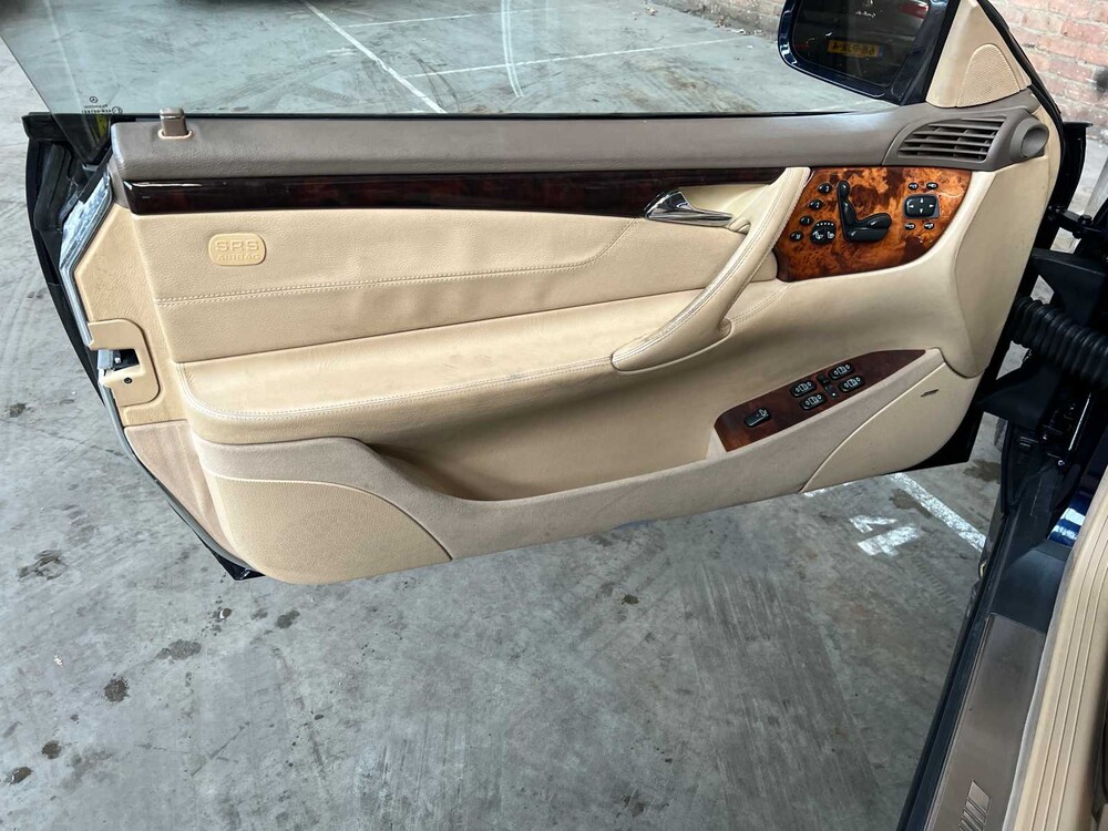 Mercedes-Benz CL55 AMG 360hp 2002 CL-Class