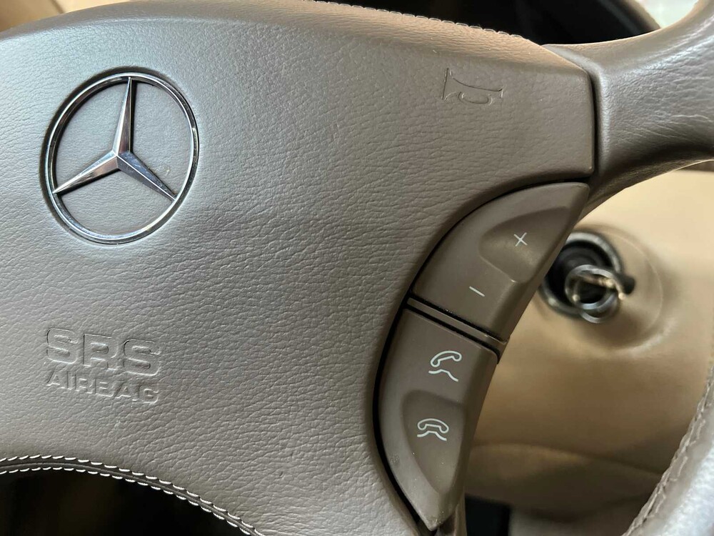 Mercedes-Benz CL55 AMG 360hp 2002 CL-Class