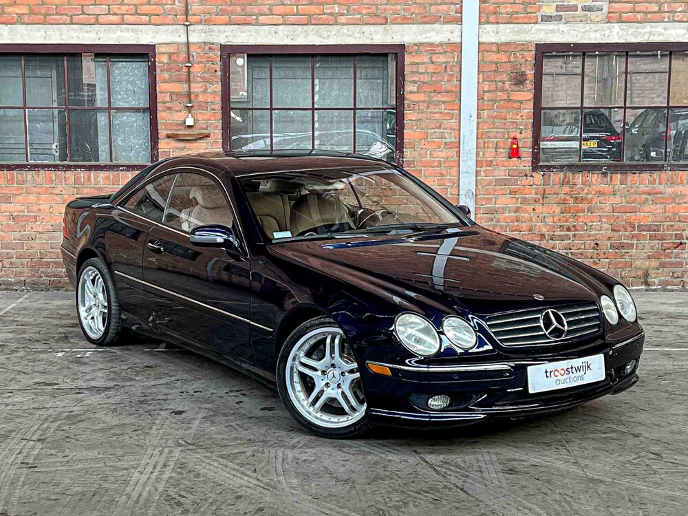 Mercedes-Benz CL55 AMG 360hp 2002 CL-Class