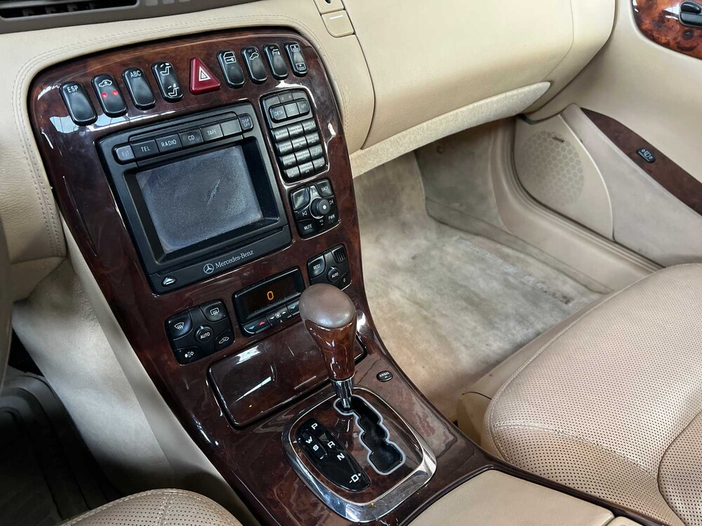 Mercedes-Benz CL55 AMG 360hp 2002 CL-Class