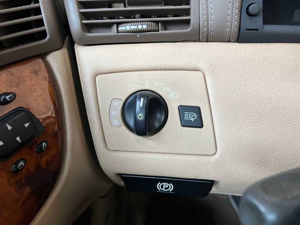 Mercedes-Benz CL55 AMG 360hp 2002 CL-Class