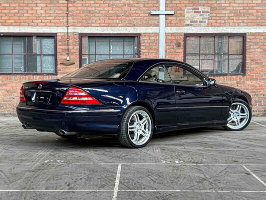 Mercedes-Benz CL55 AMG 360PS 2002 CL-Klasse