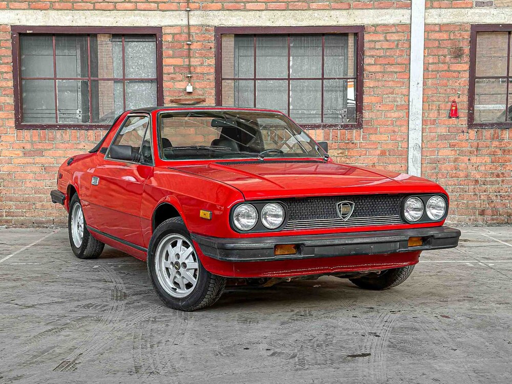 Lancia Beta Zagato Spider 2.0 Injection 120hp 1981