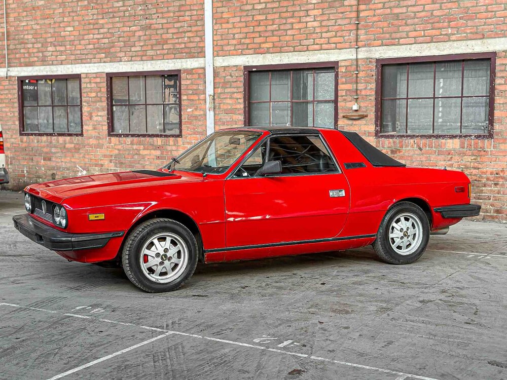 Lancia Beta Zagato Spider 2.0 Injection 120hp 1981