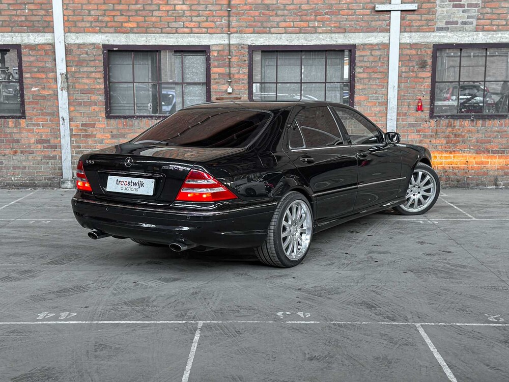 Mercedes-Benz S55 AMG Long 5.5 V8 360hp 2002 S-Class, RG-842-N