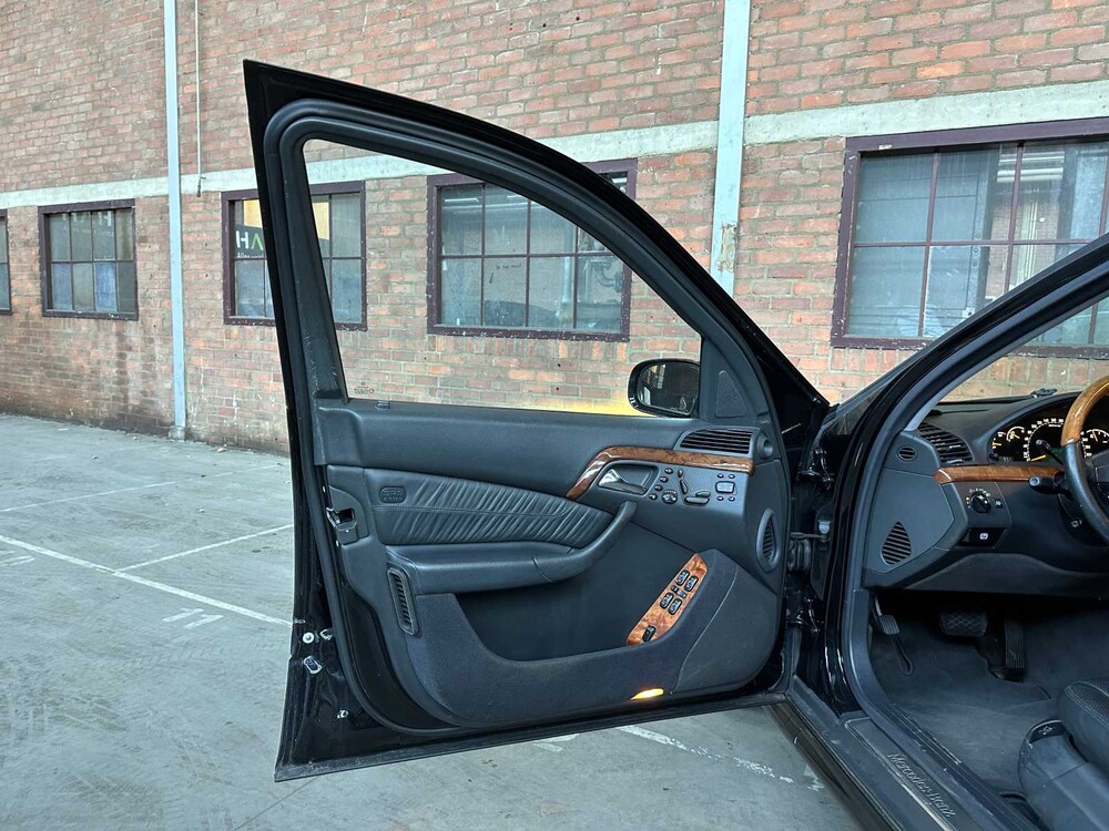 Mercedes-Benz S55 AMG Long 5.5 V8 360hp 2002 S-Class, RG-842-N