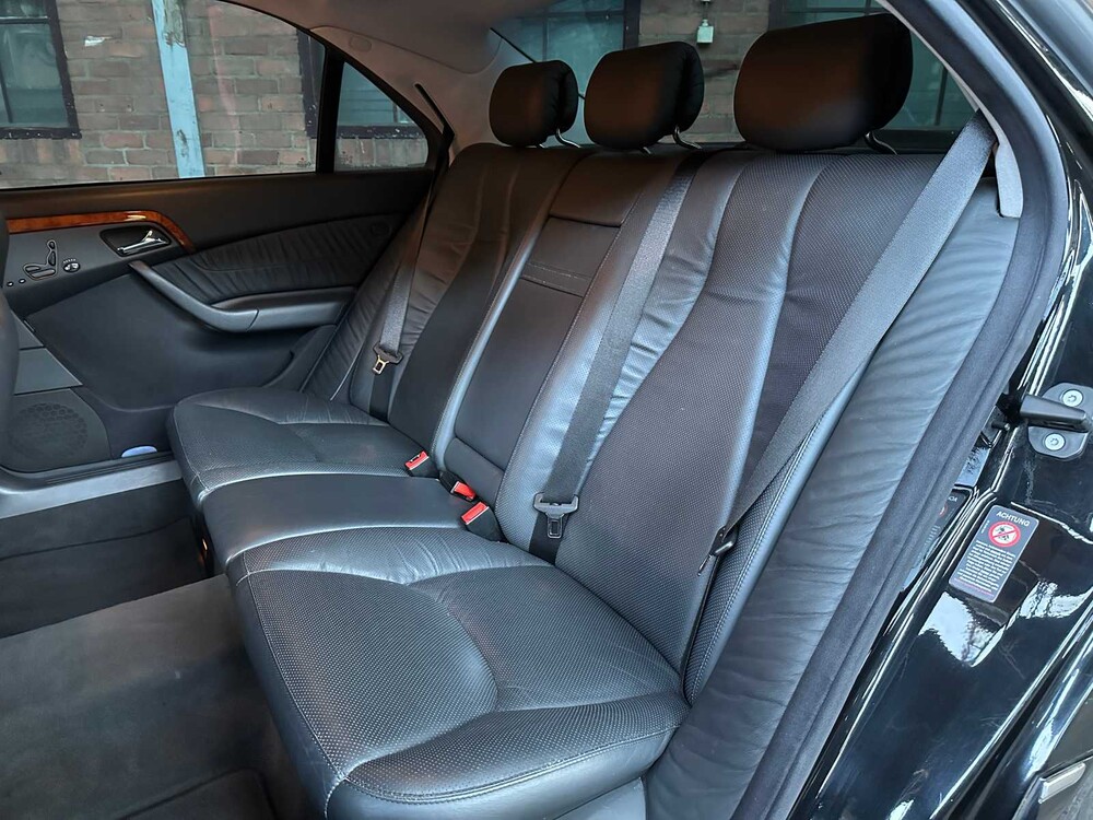 Mercedes-Benz S55 AMG Long 5.5 V8 360hp 2002 S-Class, RG-842-N