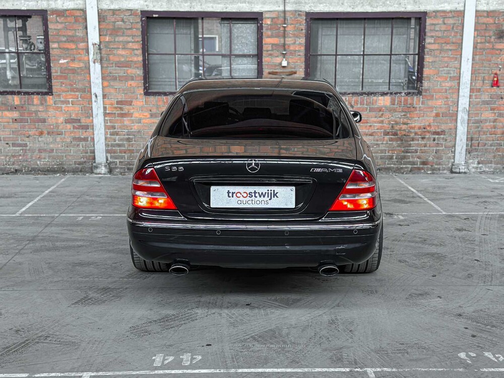 Mercedes-Benz S55 AMG Long 5.5 V8 360hp 2002 S-Class, RG-842-N