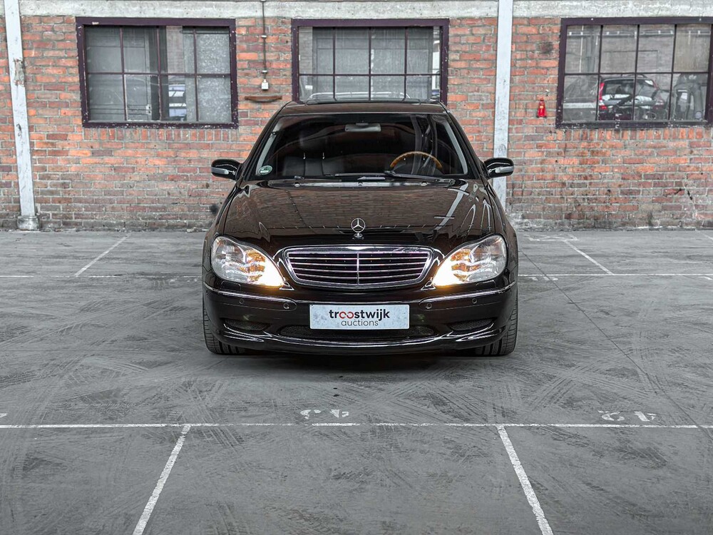 Mercedes-Benz S55 AMG Long 5.5 V8 360hp 2002 S-Class, RG-842-N