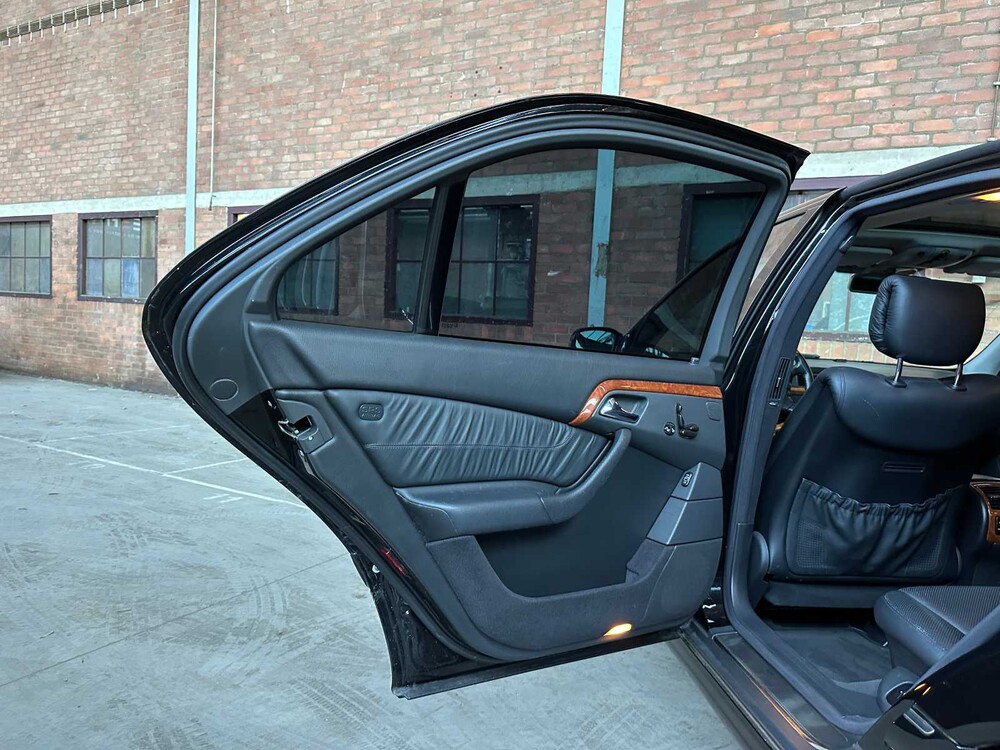 Mercedes-Benz S55 AMG Long 5.5 V8 360hp 2002 S-Class, RG-842-N