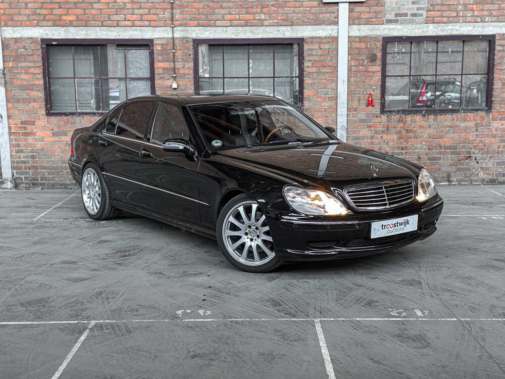 Mercedes-Benz S55 AMG Long 5.5 V8 360hp 2002 S-Class, RG-842-N