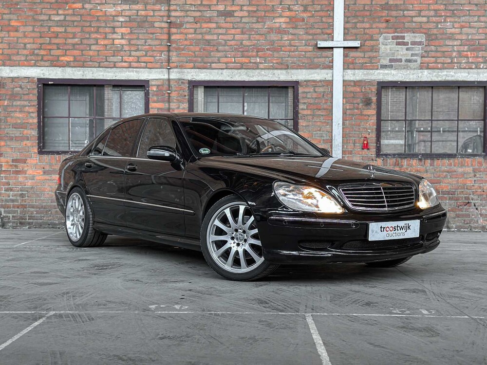 Mercedes-Benz S55 AMG Long 5.5 V8 360hp 2002 S-Class, RG-842-N
