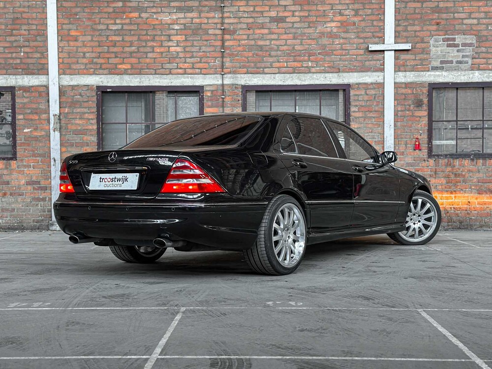 Mercedes-Benz S55 AMG Long 5.5 V8 360hp 2002 S-Class, RG-842-N