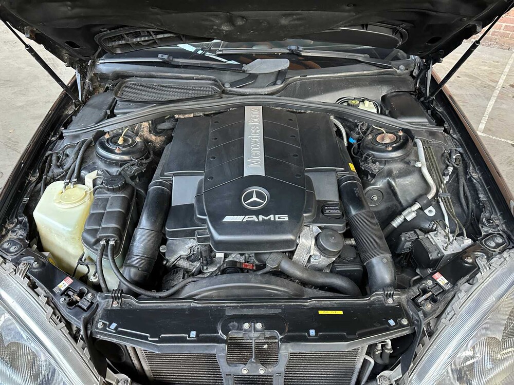 Mercedes-Benz S55 AMG Long 5.5 V8 360hp 2002 S-Class, RG-842-N
