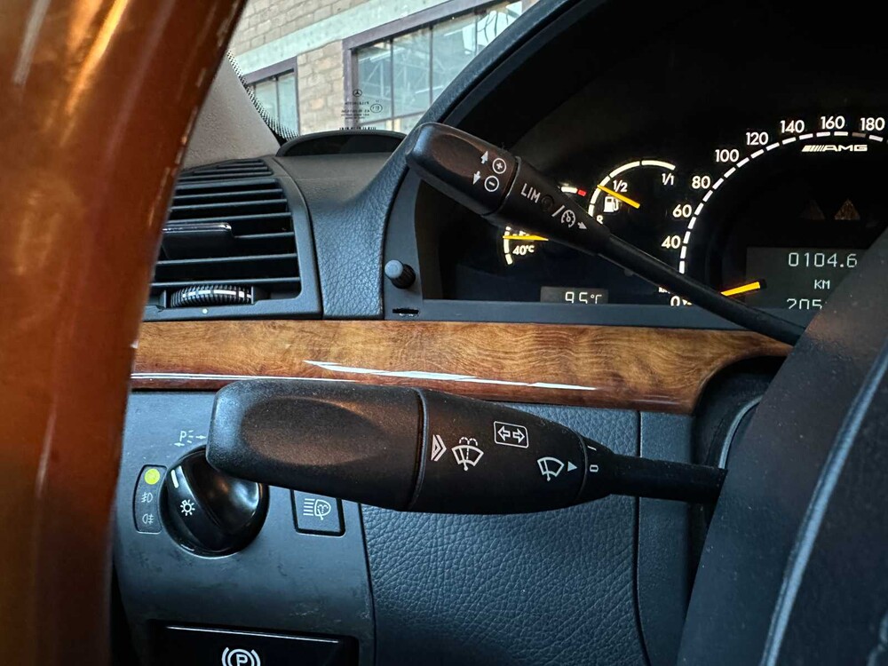 Mercedes-Benz S55 AMG Long 5.5 V8 360hp 2002 S-Class, RG-842-N